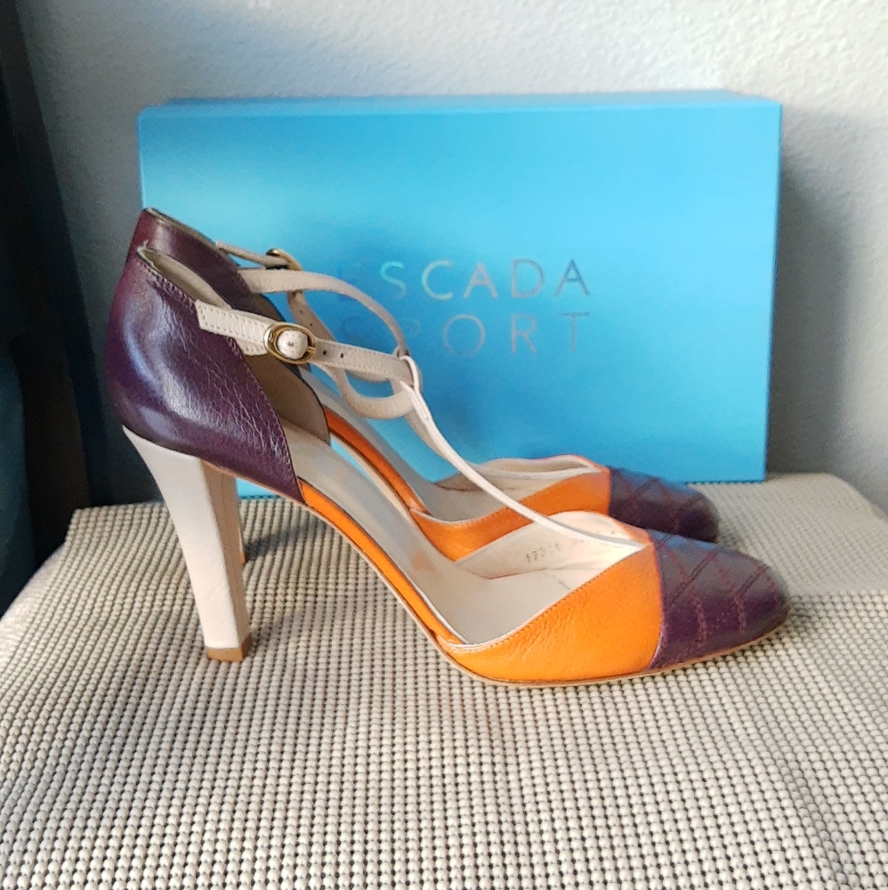 Escada Sport Italy D' Orsay Shoes